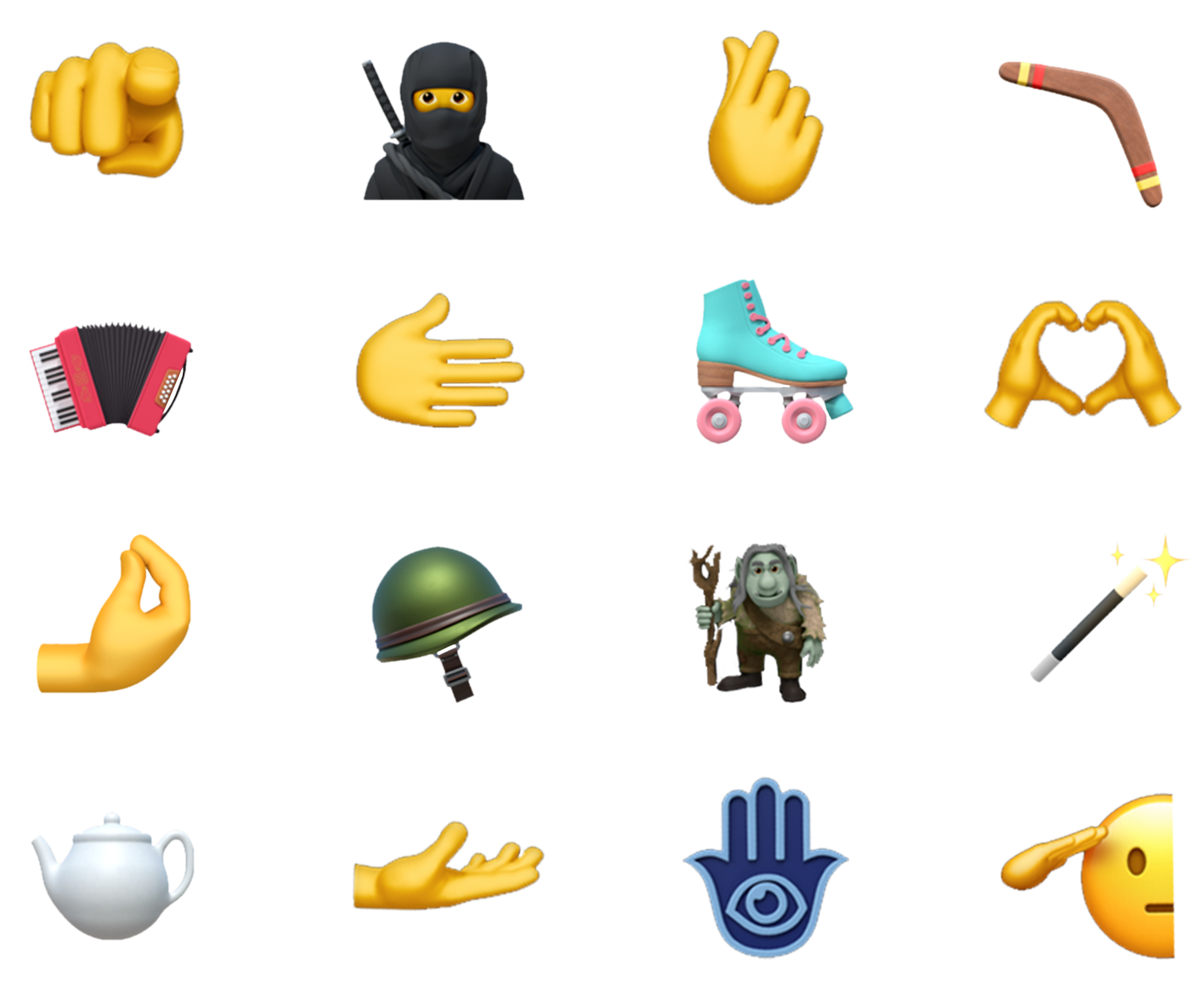 Emoji Lineup