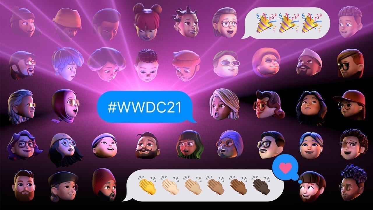 Memoji WWDC 2021 01