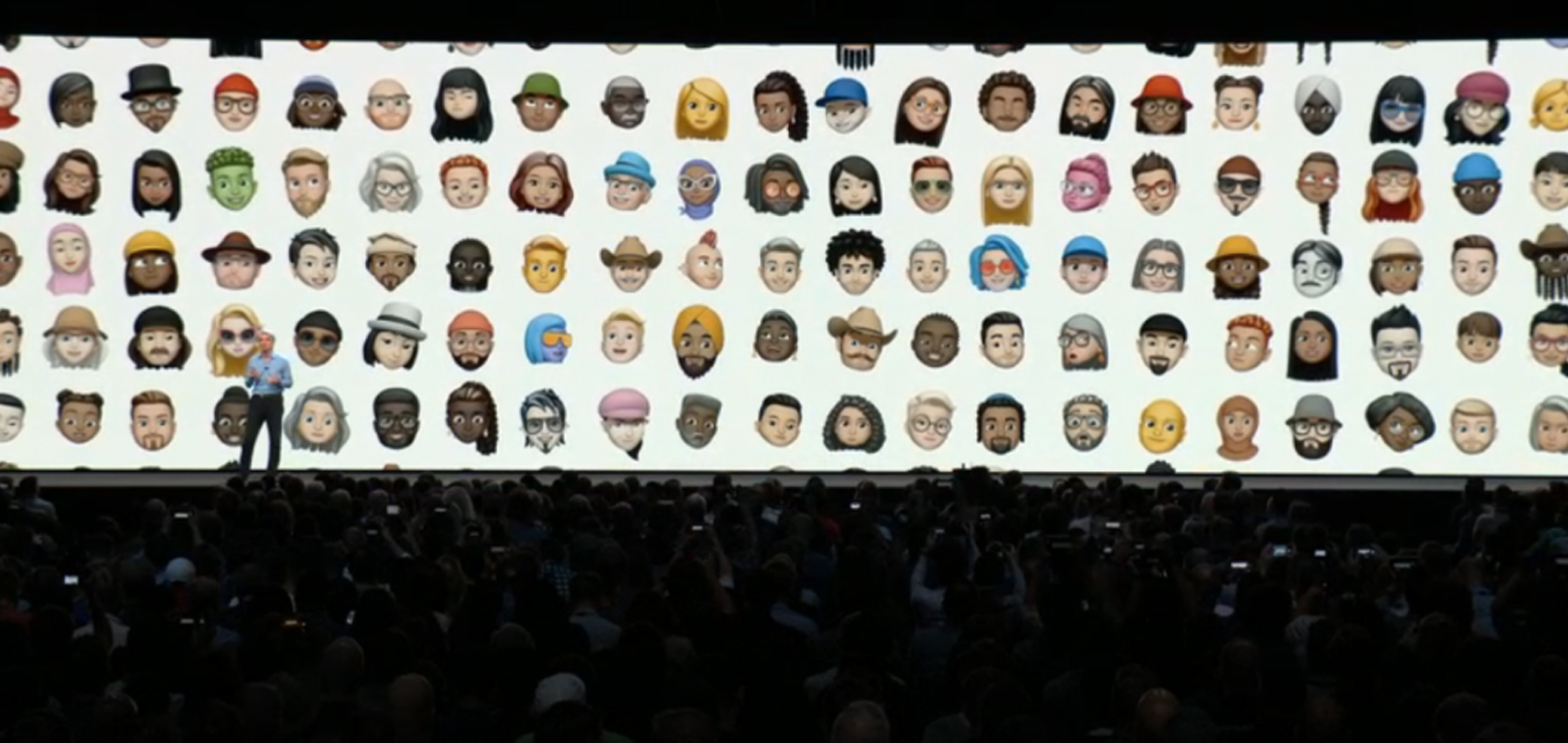 Memoji WWDC