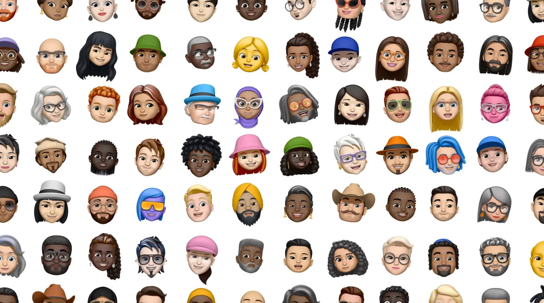 Animoji + Memoji preview