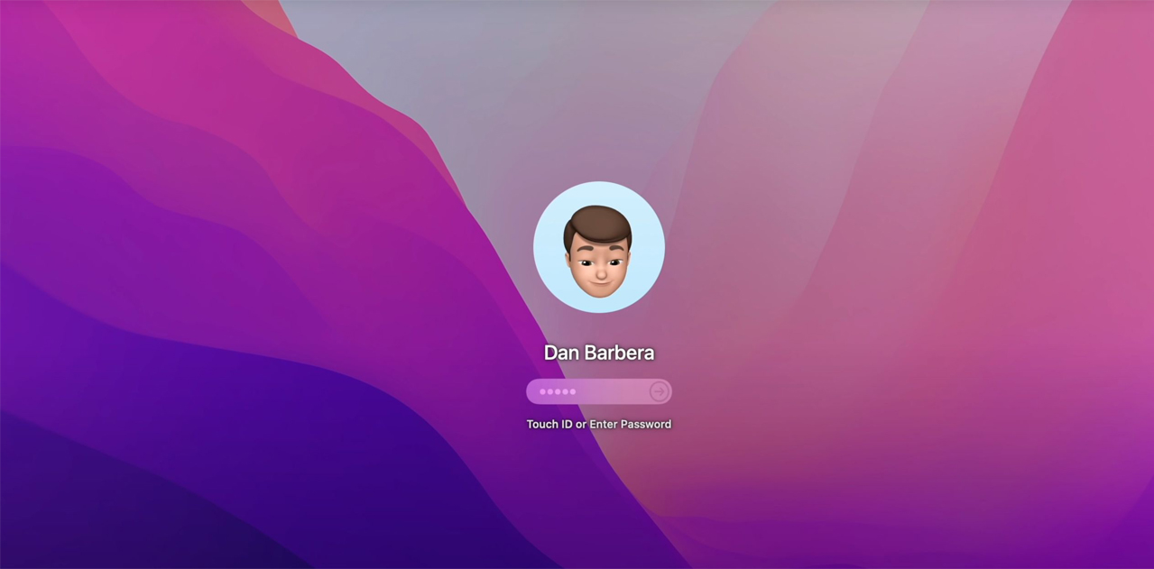 Memoji Mac Login