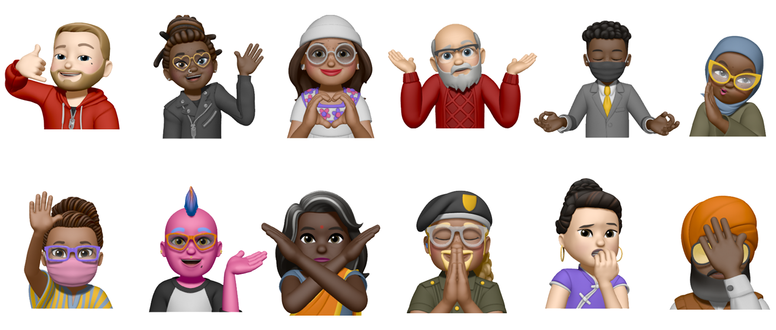 Memoji Stickers