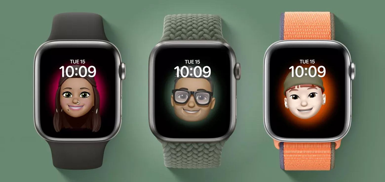 Memoji Watch Face