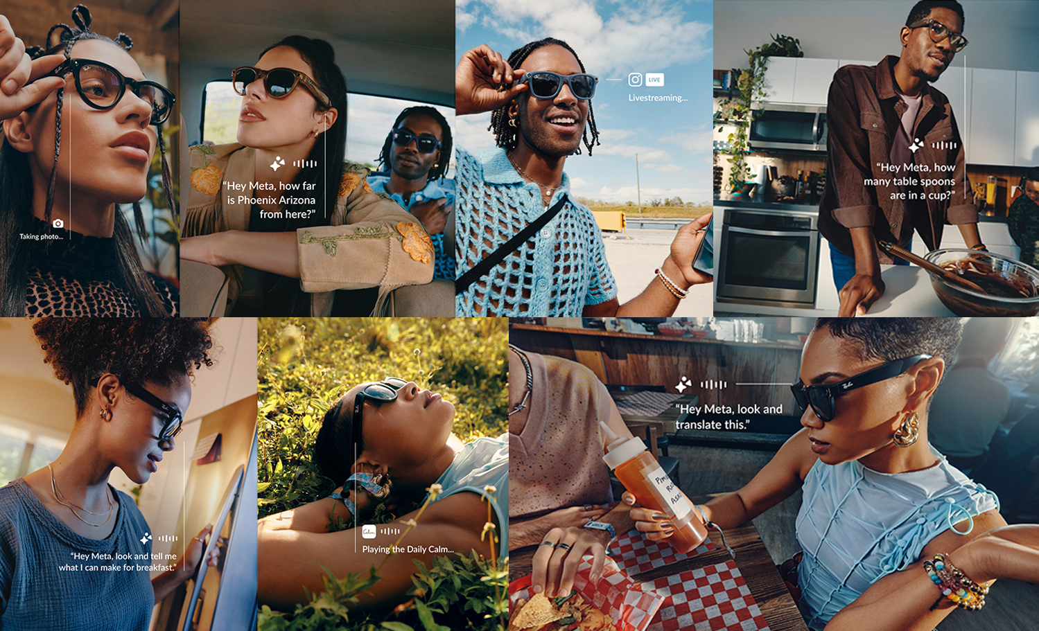 Ray-Ban Meta Capabilities