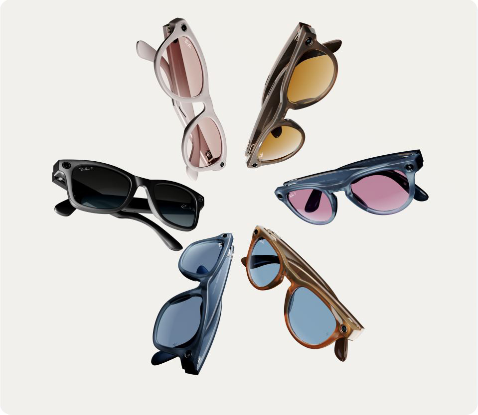 Ray-Ban Meta Lineup