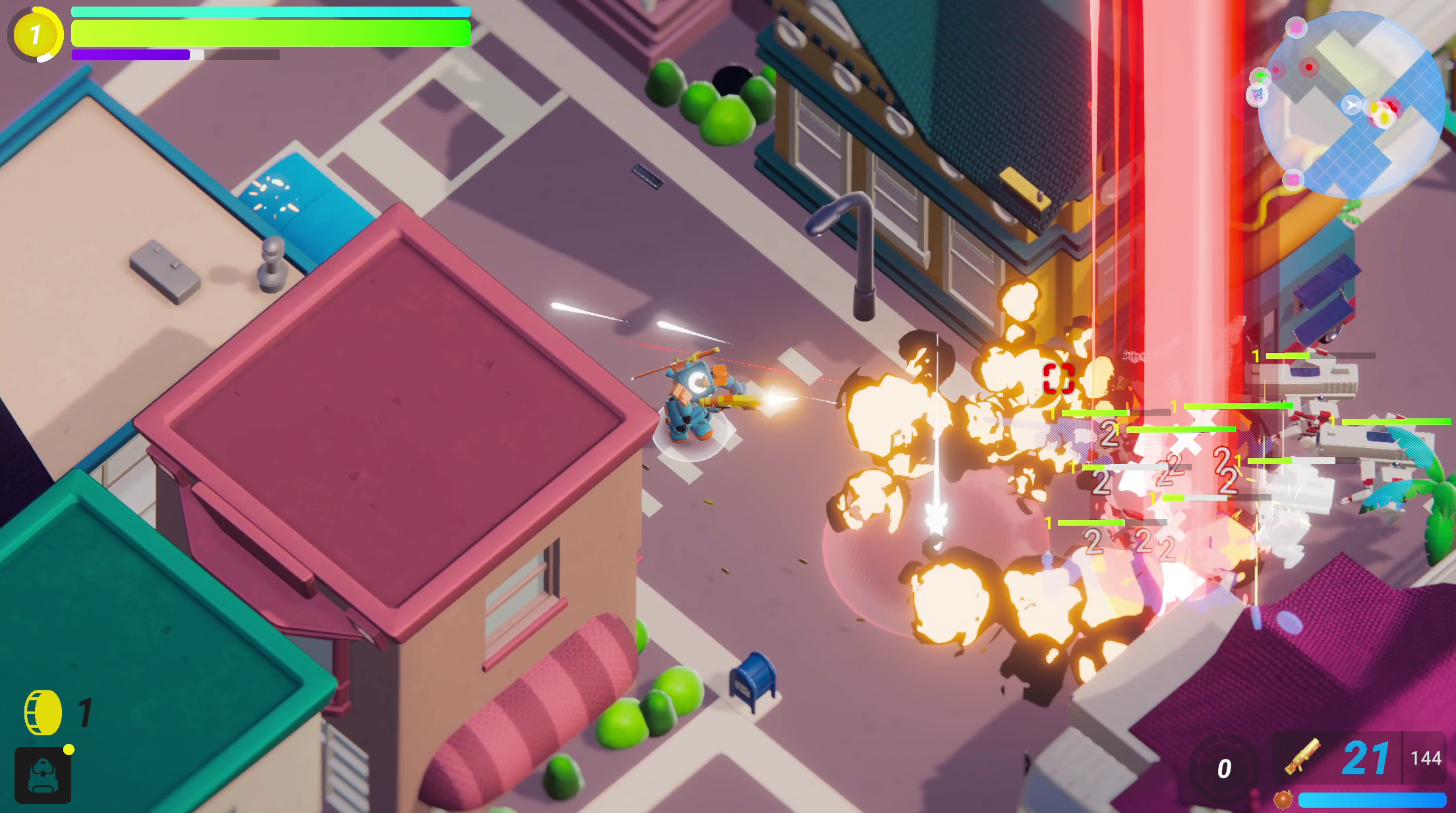 WoofWatch combat scene
