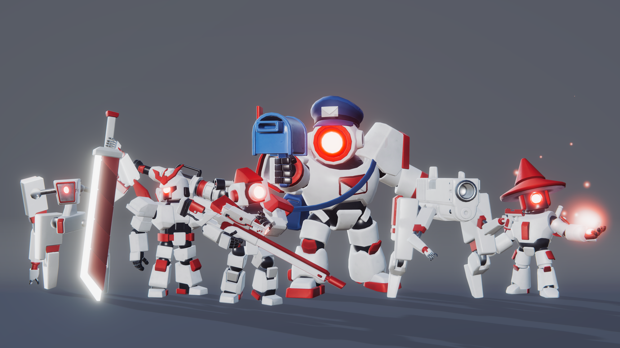 WoofWatch Enemies Lineup