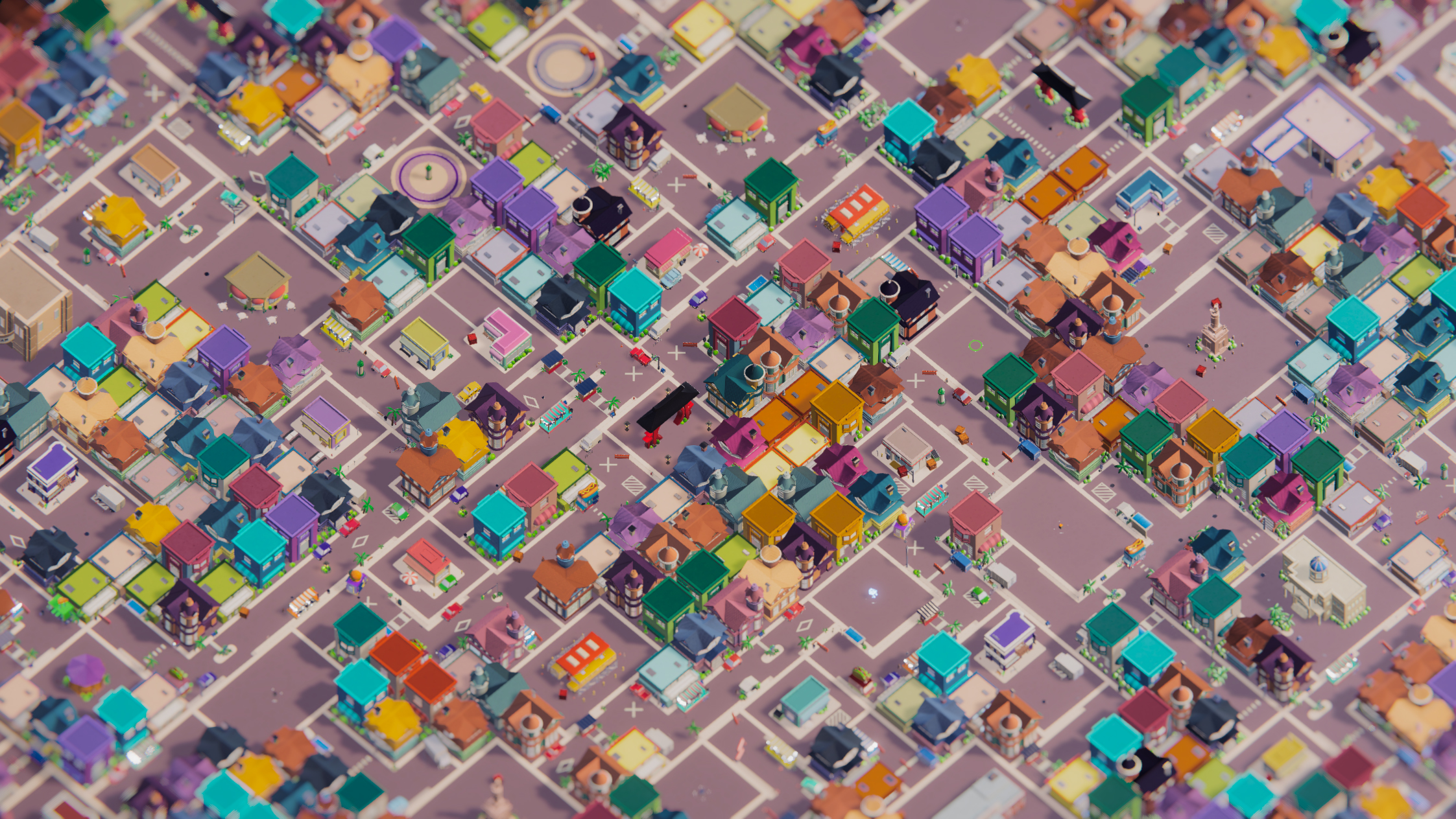 Downtown environment from WoofWatch