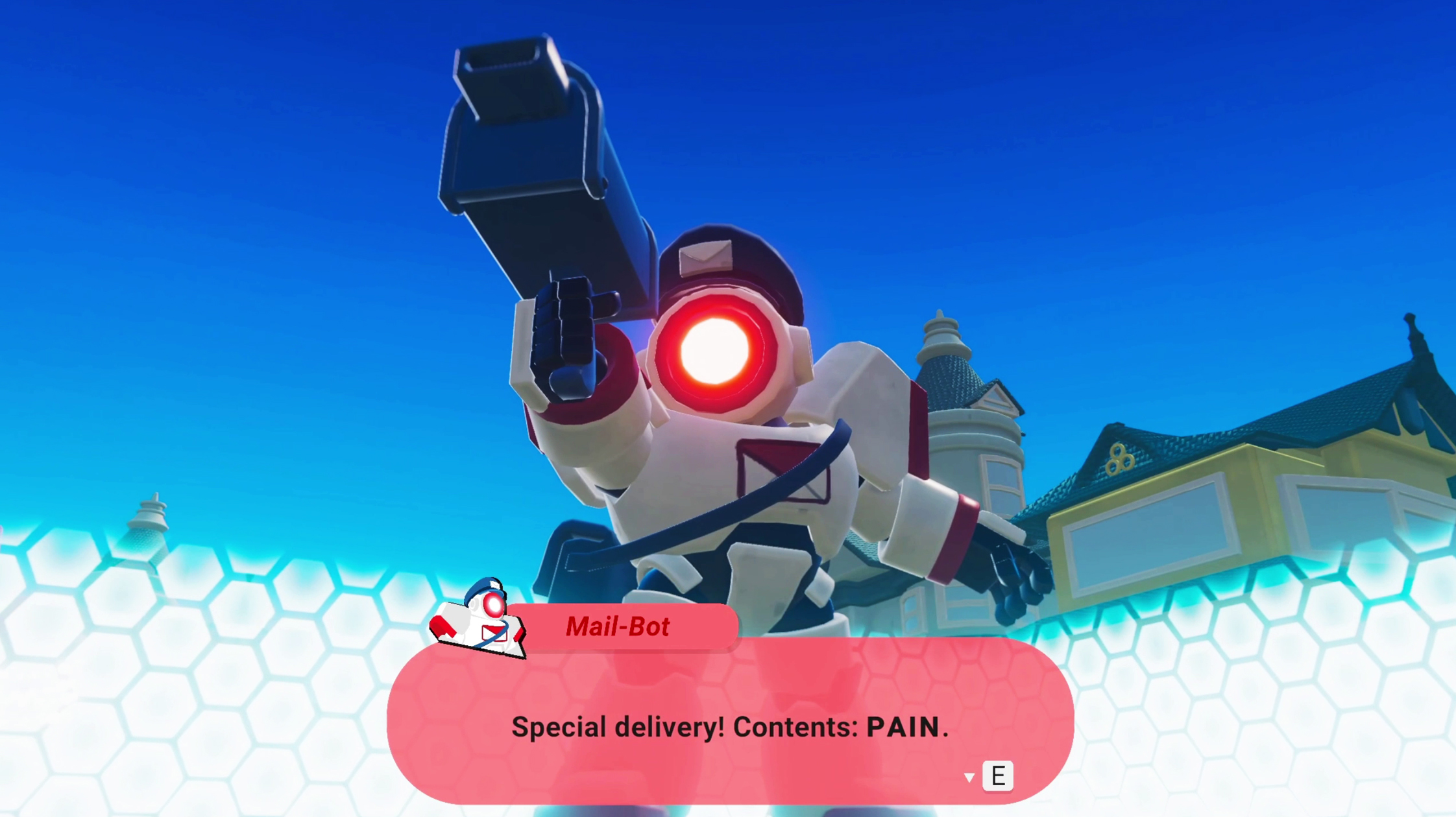 MailBot encounter in WoofWatch